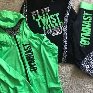 Justice Gymnastics Set